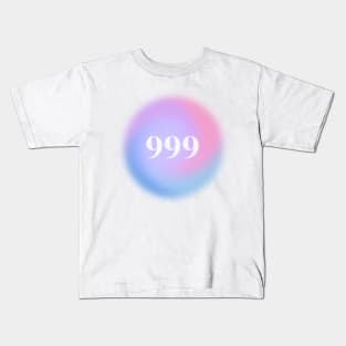 angel numbers 999 Kids T-Shirt